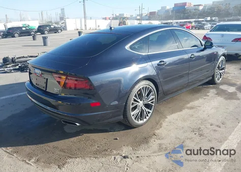 2017 Audi A7 3.0T Premium Plus z USA, uszkodzony, nr VIN WAU22AFC8HN011012